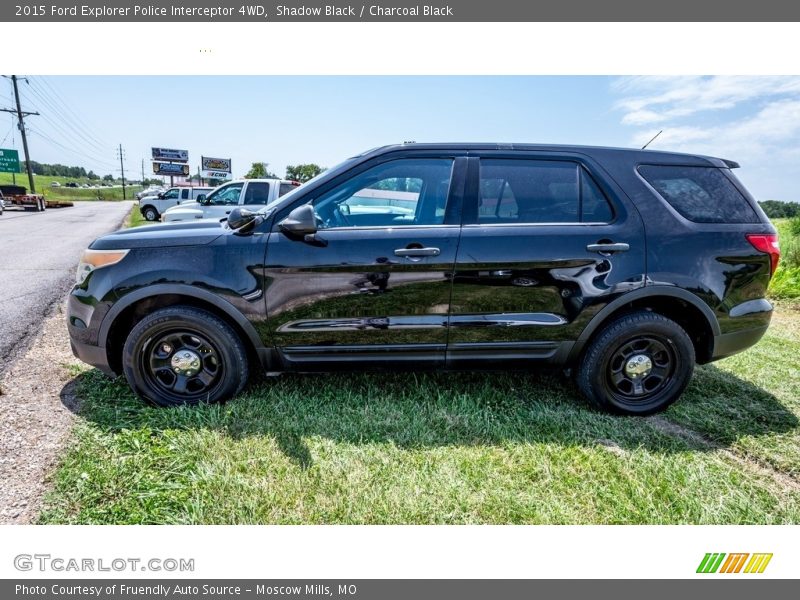 Shadow Black / Charcoal Black 2015 Ford Explorer Police Interceptor 4WD