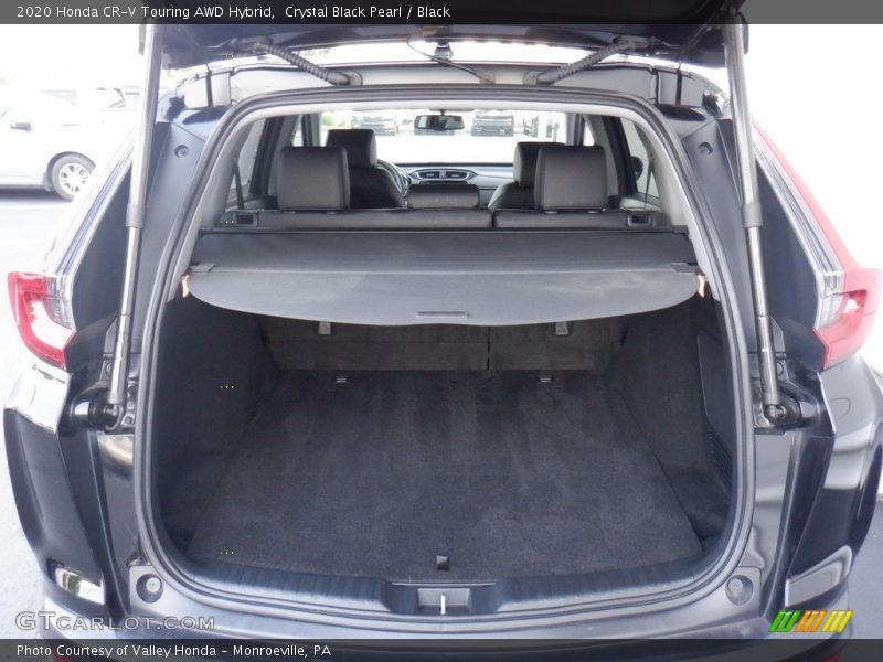  2020 CR-V Touring AWD Hybrid Trunk