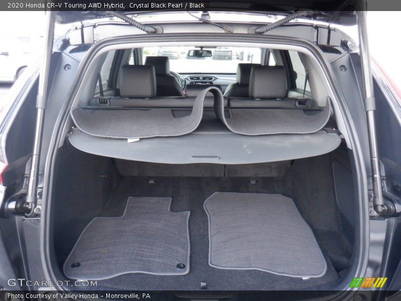  2020 CR-V Touring AWD Hybrid Trunk