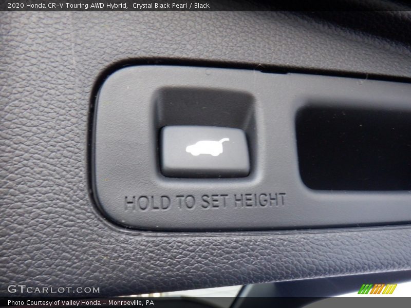 Crystal Black Pearl / Black 2020 Honda CR-V Touring AWD Hybrid