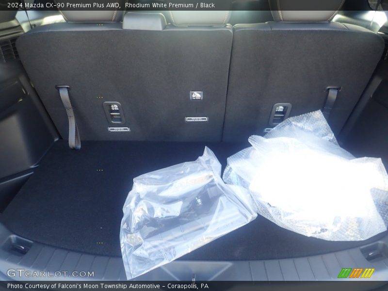 Rhodium White Premium / Black 2024 Mazda CX-90 Premium Plus AWD