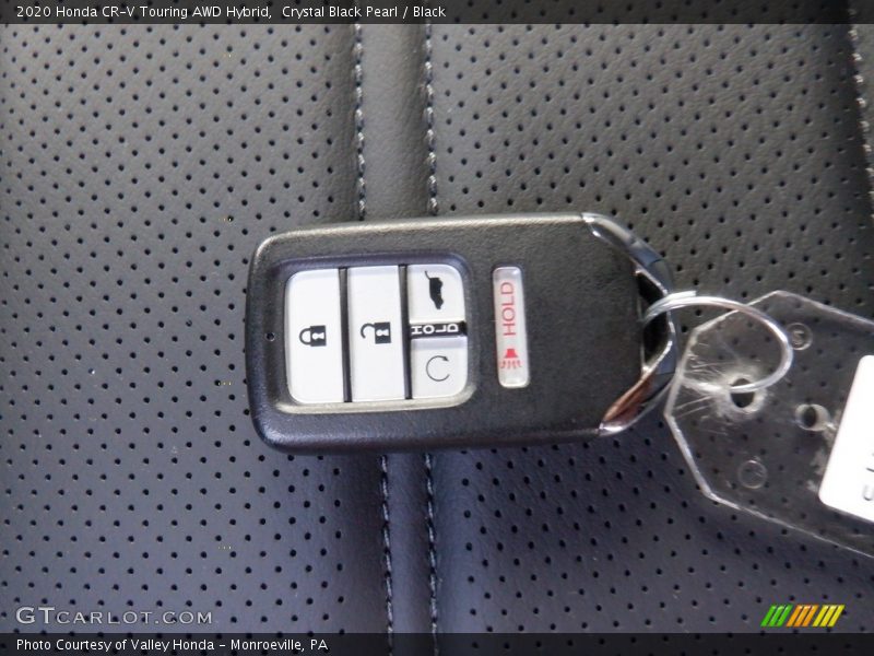 Keys of 2020 CR-V Touring AWD Hybrid