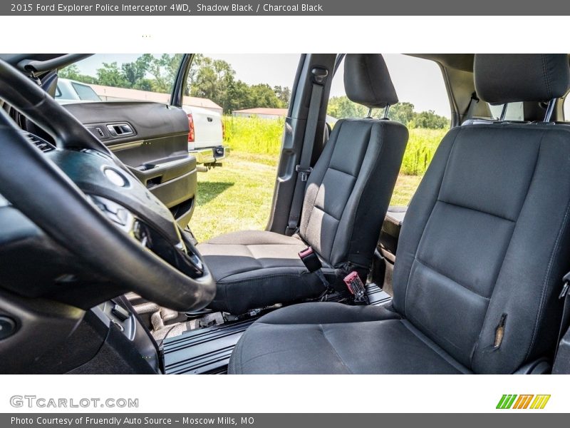 Shadow Black / Charcoal Black 2015 Ford Explorer Police Interceptor 4WD