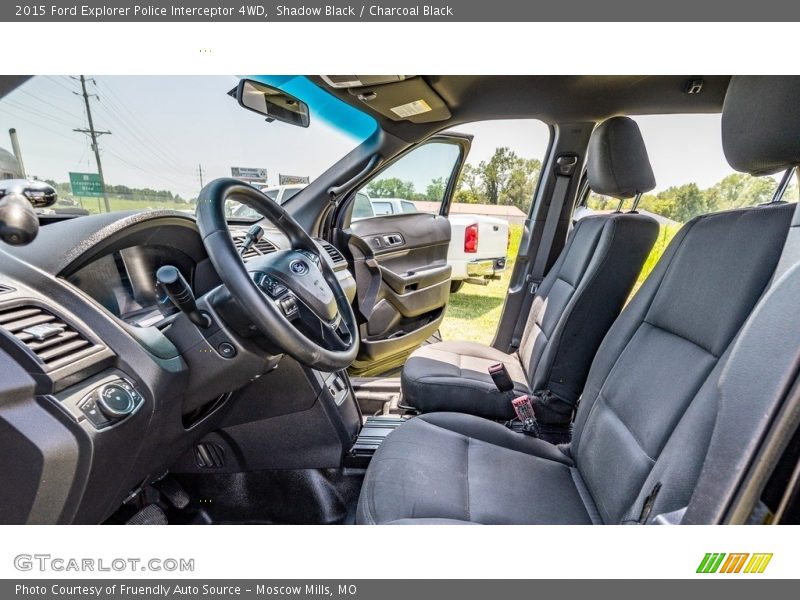 Shadow Black / Charcoal Black 2015 Ford Explorer Police Interceptor 4WD