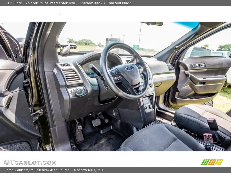 Shadow Black / Charcoal Black 2015 Ford Explorer Police Interceptor 4WD