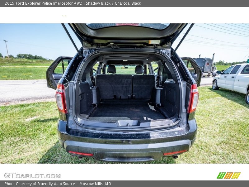 Shadow Black / Charcoal Black 2015 Ford Explorer Police Interceptor 4WD