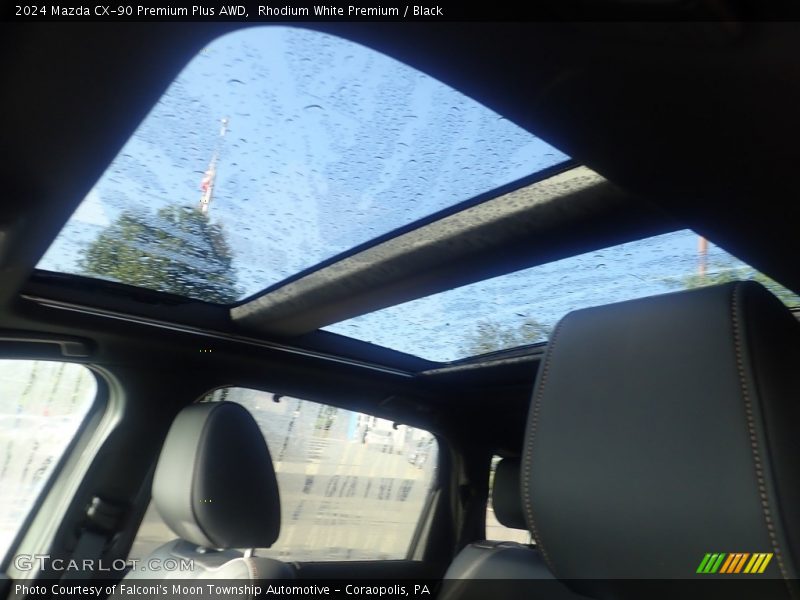 Sunroof of 2024 CX-90 Premium Plus AWD