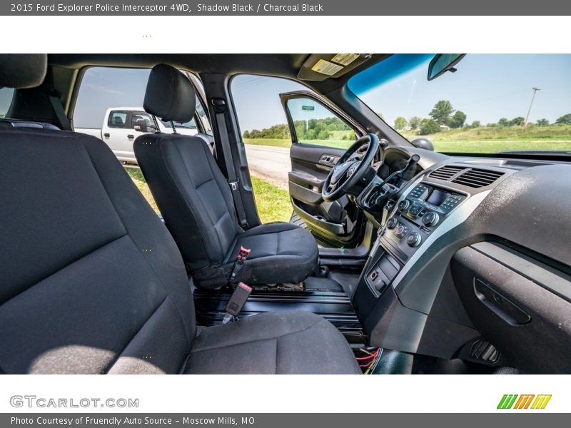 Shadow Black / Charcoal Black 2015 Ford Explorer Police Interceptor 4WD