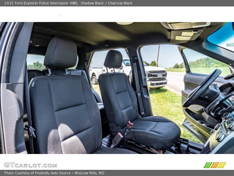 Shadow Black / Charcoal Black 2015 Ford Explorer Police Interceptor 4WD