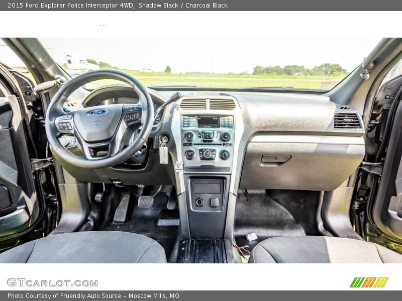 Shadow Black / Charcoal Black 2015 Ford Explorer Police Interceptor 4WD
