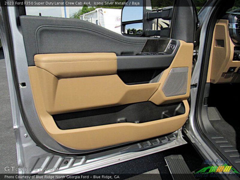 Door Panel of 2023 F350 Super Duty Lariat Crew Cab 4x4