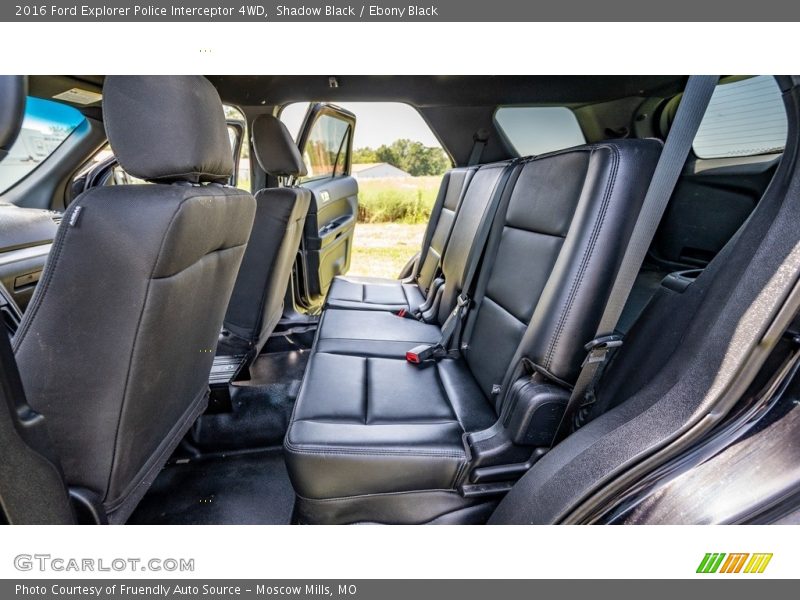 Shadow Black / Ebony Black 2016 Ford Explorer Police Interceptor 4WD