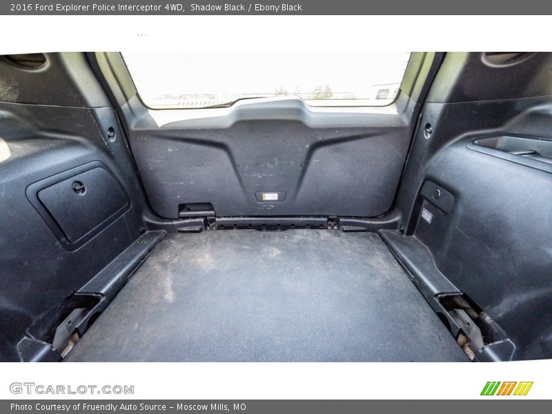 Shadow Black / Ebony Black 2016 Ford Explorer Police Interceptor 4WD