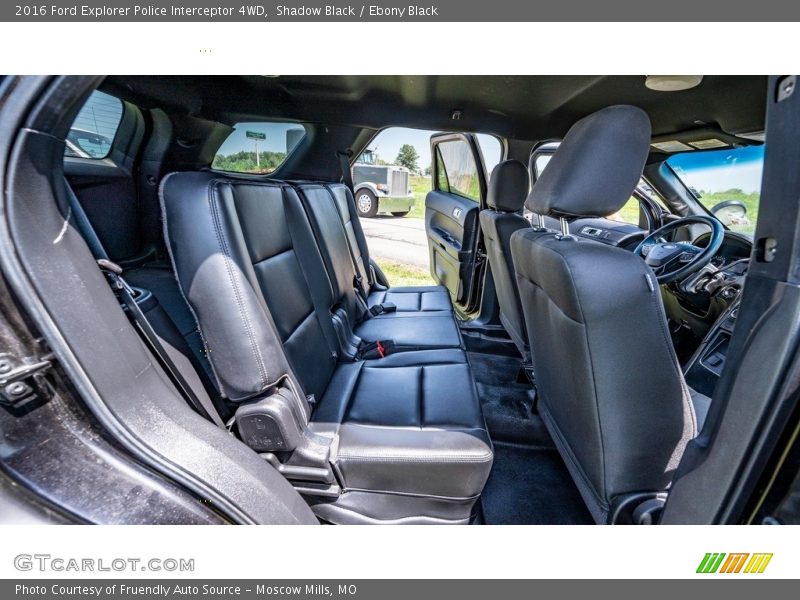 Shadow Black / Ebony Black 2016 Ford Explorer Police Interceptor 4WD