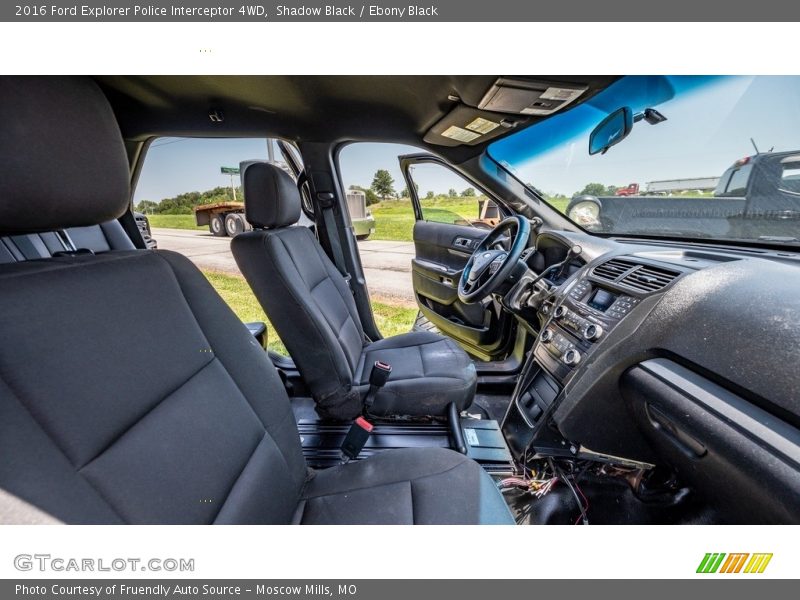 Shadow Black / Ebony Black 2016 Ford Explorer Police Interceptor 4WD