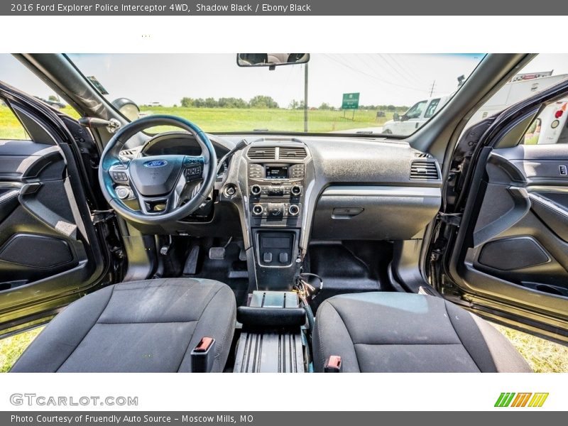 Shadow Black / Ebony Black 2016 Ford Explorer Police Interceptor 4WD