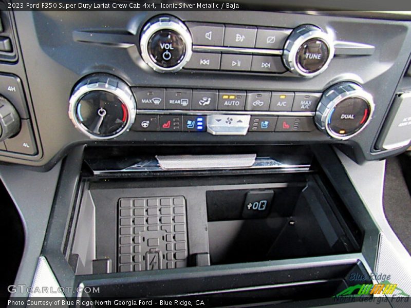 Controls of 2023 F350 Super Duty Lariat Crew Cab 4x4