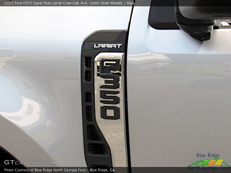  2023 F350 Super Duty Lariat Crew Cab 4x4 Logo