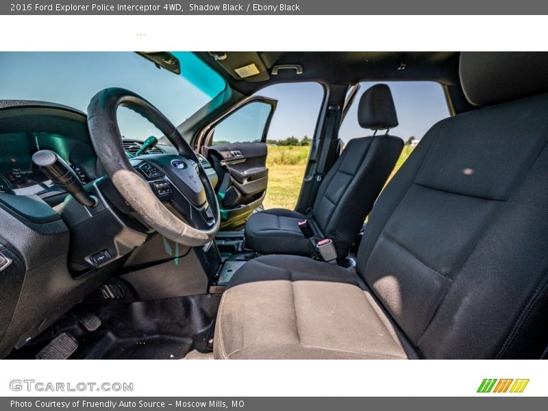 Shadow Black / Ebony Black 2016 Ford Explorer Police Interceptor 4WD