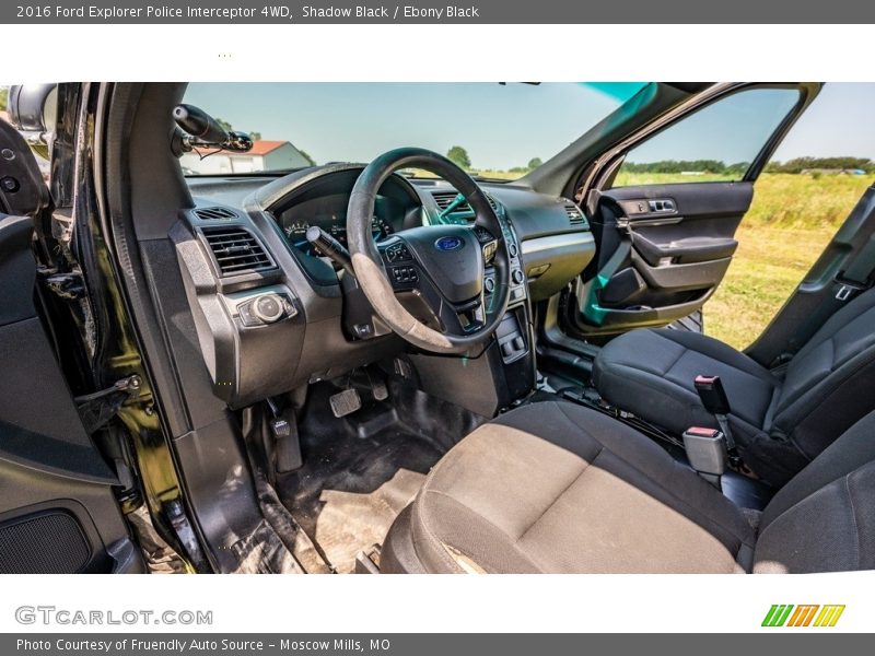 Shadow Black / Ebony Black 2016 Ford Explorer Police Interceptor 4WD