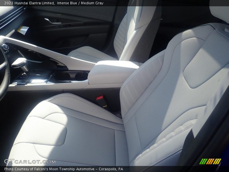 Intense Blue / Medium Gray 2023 Hyundai Elantra Limited