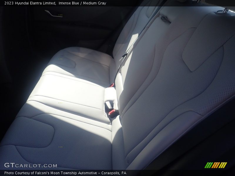 Intense Blue / Medium Gray 2023 Hyundai Elantra Limited