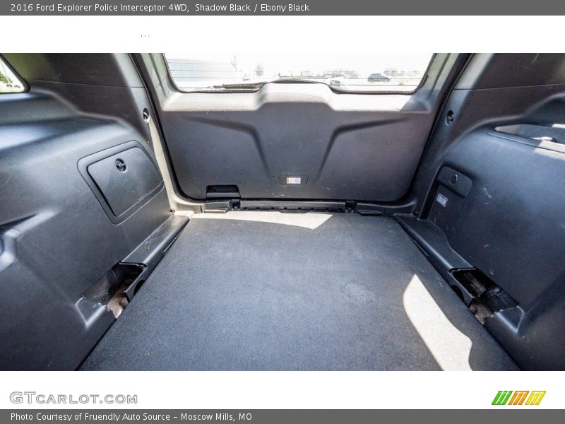 Shadow Black / Ebony Black 2016 Ford Explorer Police Interceptor 4WD