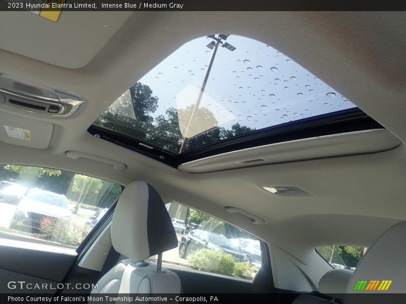 Intense Blue / Medium Gray 2023 Hyundai Elantra Limited
