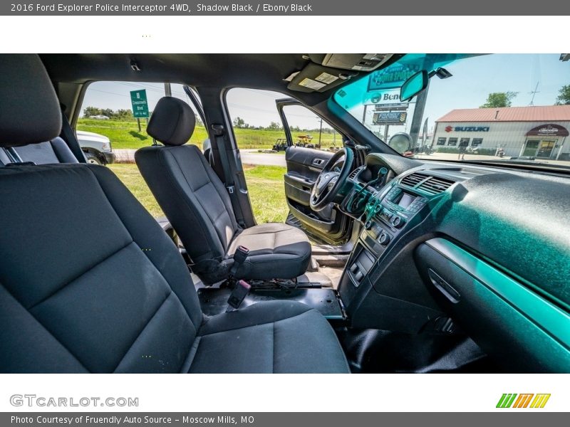 Shadow Black / Ebony Black 2016 Ford Explorer Police Interceptor 4WD