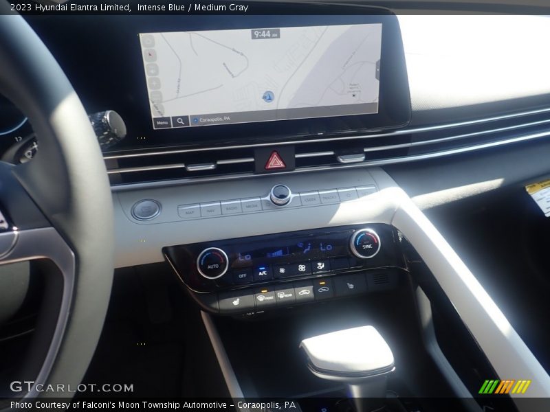 Intense Blue / Medium Gray 2023 Hyundai Elantra Limited
