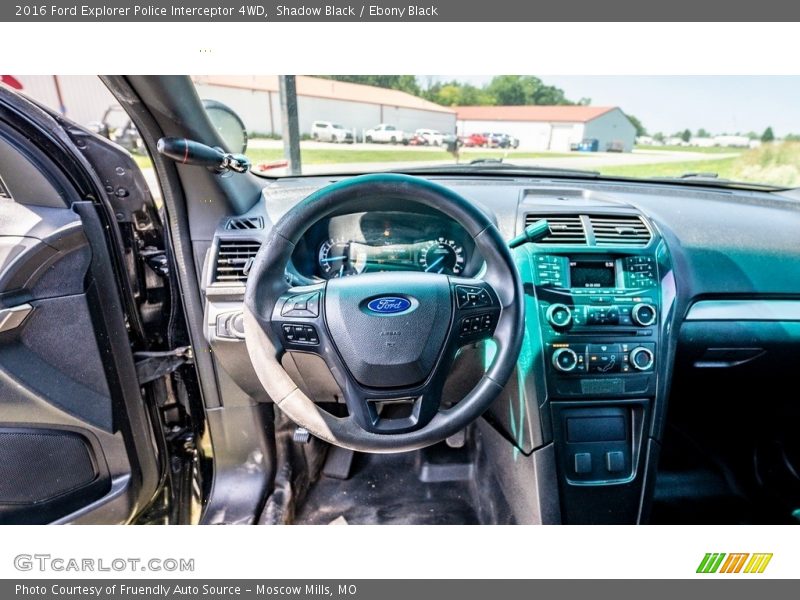 Shadow Black / Ebony Black 2016 Ford Explorer Police Interceptor 4WD