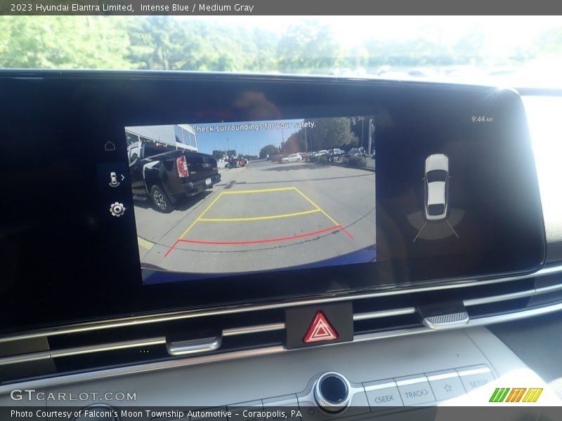 Intense Blue / Medium Gray 2023 Hyundai Elantra Limited