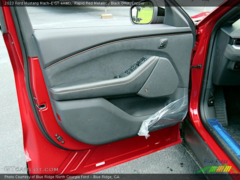 Rapid Red Metallic / Black Onyx/Copper 2023 Ford Mustang Mach-E GT eAWD