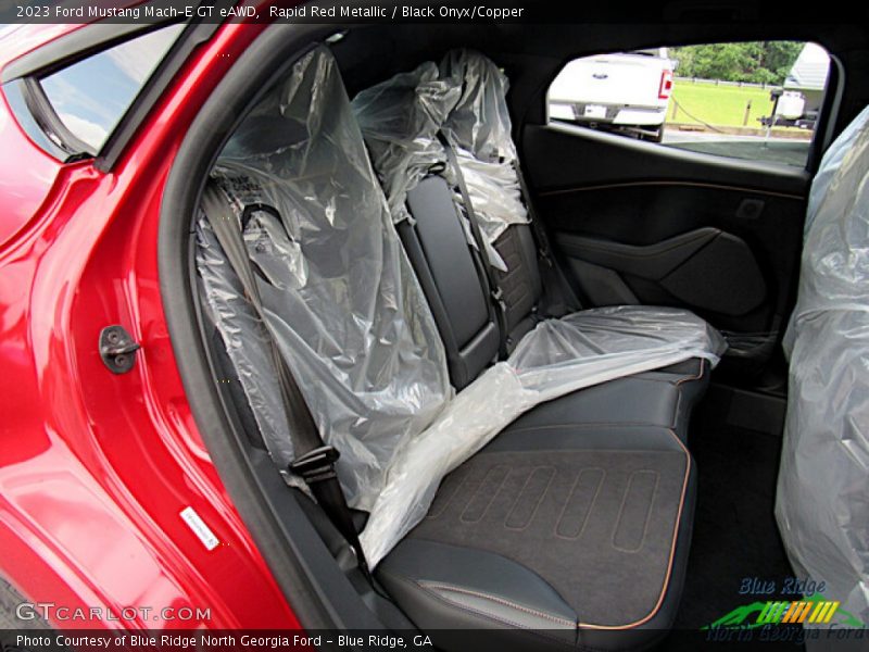 Rapid Red Metallic / Black Onyx/Copper 2023 Ford Mustang Mach-E GT eAWD