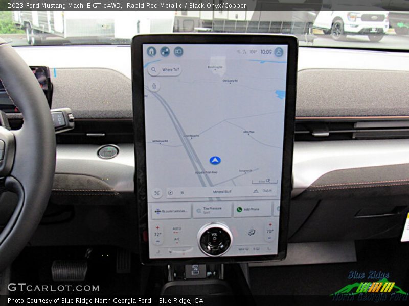 Rapid Red Metallic / Black Onyx/Copper 2023 Ford Mustang Mach-E GT eAWD