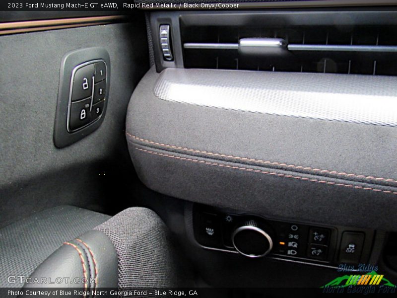 Rapid Red Metallic / Black Onyx/Copper 2023 Ford Mustang Mach-E GT eAWD