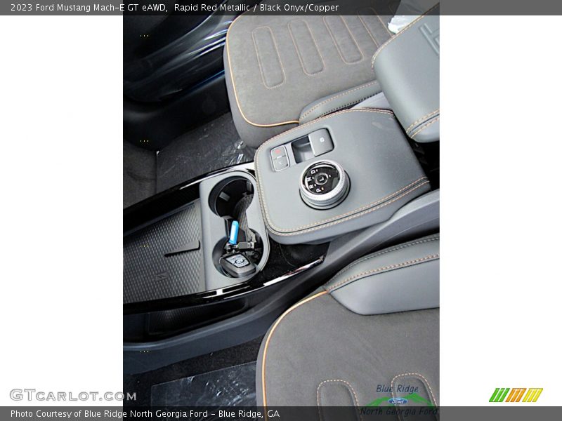 Rapid Red Metallic / Black Onyx/Copper 2023 Ford Mustang Mach-E GT eAWD