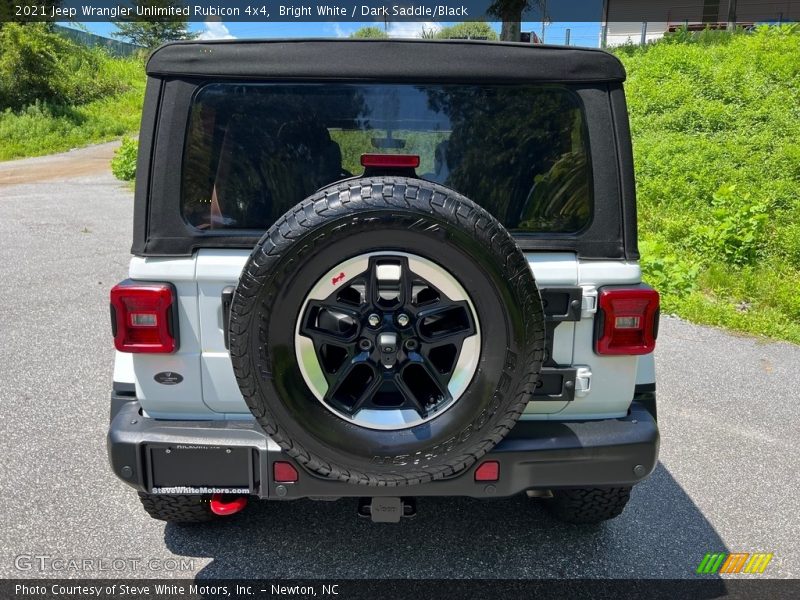 Bright White / Dark Saddle/Black 2021 Jeep Wrangler Unlimited Rubicon 4x4