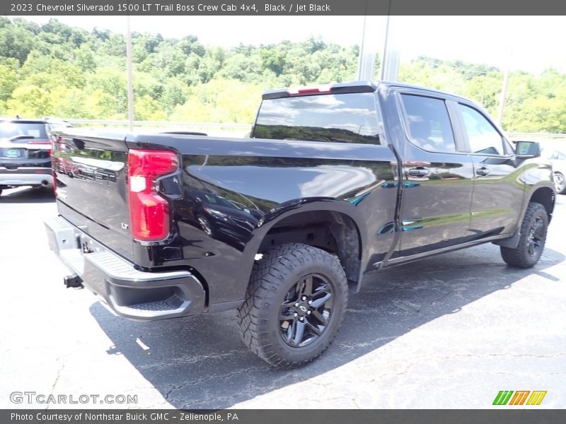 Black / Jet Black 2023 Chevrolet Silverado 1500 LT Trail Boss Crew Cab 4x4