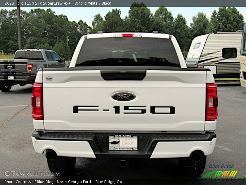 Oxford White / Black 2023 Ford F150 STX SuperCrew 4x4
