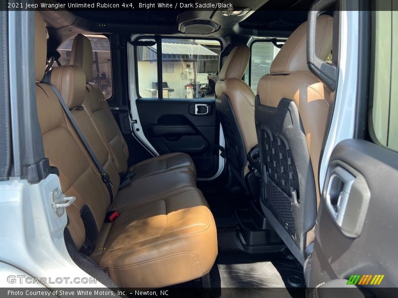 Bright White / Dark Saddle/Black 2021 Jeep Wrangler Unlimited Rubicon 4x4