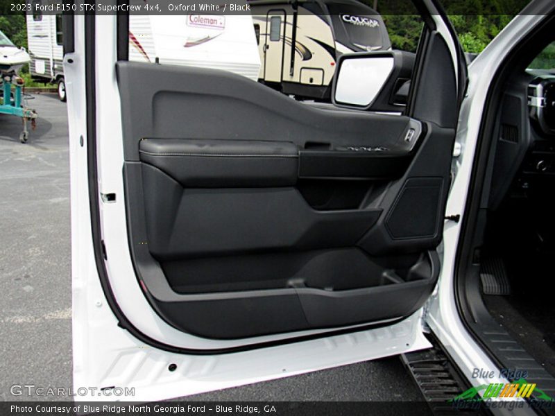 Oxford White / Black 2023 Ford F150 STX SuperCrew 4x4