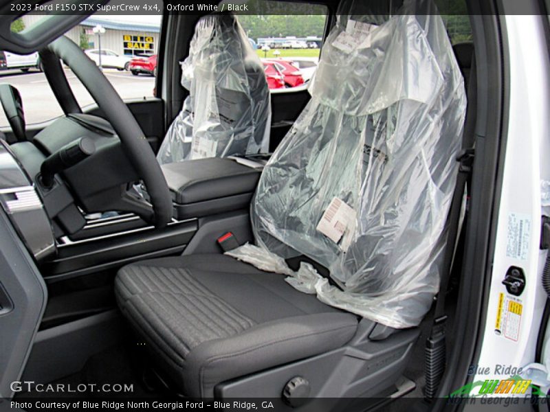 Oxford White / Black 2023 Ford F150 STX SuperCrew 4x4