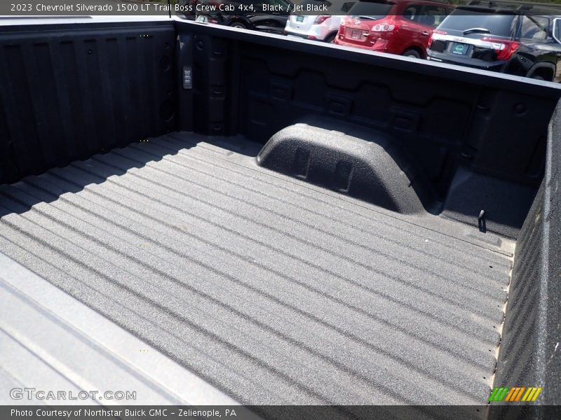 Black / Jet Black 2023 Chevrolet Silverado 1500 LT Trail Boss Crew Cab 4x4