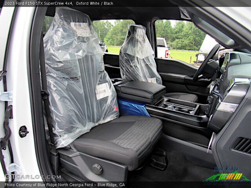 Oxford White / Black 2023 Ford F150 STX SuperCrew 4x4