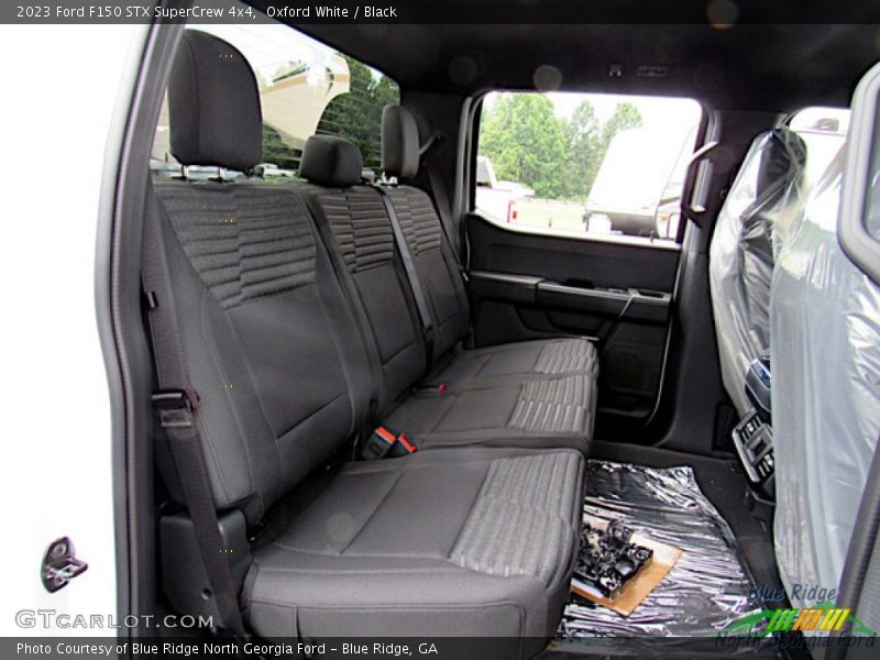 Oxford White / Black 2023 Ford F150 STX SuperCrew 4x4