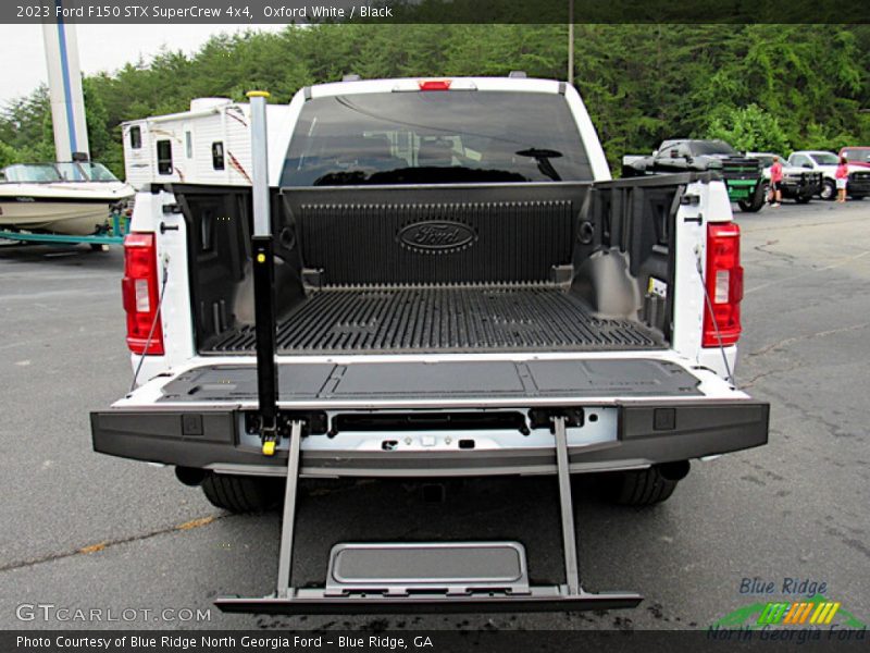 Oxford White / Black 2023 Ford F150 STX SuperCrew 4x4