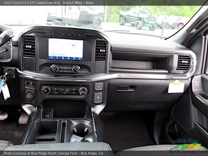 Oxford White / Black 2023 Ford F150 STX SuperCrew 4x4