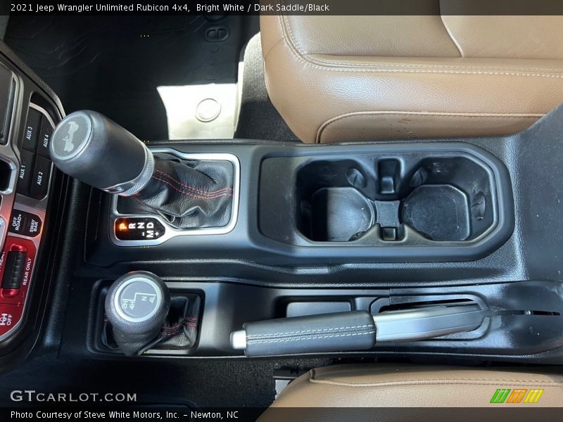 Bright White / Dark Saddle/Black 2021 Jeep Wrangler Unlimited Rubicon 4x4