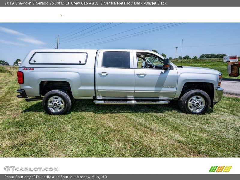 Silver Ice Metallic / Dark Ash/Jet Black 2019 Chevrolet Silverado 2500HD LT Crew Cab 4WD